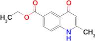 ethyl 2-methyl-4-oxo-1,4-dihydroquinoline-6-carboxylate