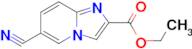 Ethyl 6-cyanoimidazo[1,2-a]pyridine-2-carboxylate