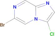 6-Bromo-3-chloroimidazo[1,2-a]pyrazine