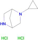 2-Cyclopropyl-2,5-diazabicyclo[2.2.1]heptane dihydrochloride