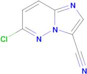 6-Chloroimidazo[1,2-b]pyridazine-3-carbonitrile