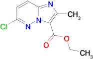 Ethyl 6-chloro-2-methylimidazo[1,2-b]pyridazine-3-carboxylate