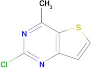 2-Chloro-4-methylthieno[3,2-d]pyrimidine