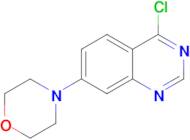 4-(4-Chloroquinazolin-7-yl)morpholine