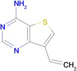 7-Vinylthieno[3,2-d]pyrimidin-4-amine