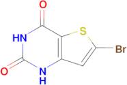 6-Bromothieno[3,2-d]pyrimidine-2,4(1H,3H)-dione