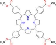 methyl 4-{7,12,17-tris[4-(methoxycarbonyl)phenyl]-21,22,23,24-tetraazapentacyclo[16.2.1.1³,⁶.1⁸,¹¹.1¹³,¹⁶]tetracosa-1,3(24),4,6,8,10,12,14,16,18(21),19-undecaen-2-yl}benzoate