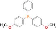 Di(p-methoxyphenyl)phenylphosphine