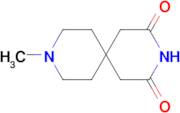9-Methyl-3,9-diazaspiro[5.5]undecane-2,4-dione