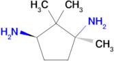 (1S,3R)-1,2,2-Trimethylcyclopentane-1,3-diamine