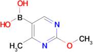 (2-Methoxy-4-methylpyrimidin-5-yl)boronic acid