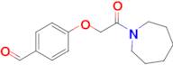4-(2-(Azepan-1-yl)-2-oxoethoxy)benzaldehyde
