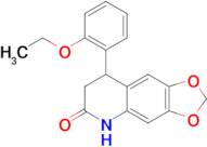 8-(2-Ethoxyphenyl)-7,8-dihydro-1,3-dioxolo[4,5-g]quinolin-6(5H)-one