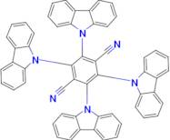 2,3,5,6-Tetrakis(carbazol-9-yl)-1,4-dicyanobenzene