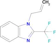1-Allyl-2-(trifluoromethyl)-1H-benzo[d]imidazole