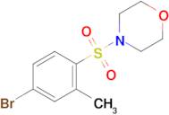 4-((4-Bromo-2-methylphenyl)sulfonyl)morpholine