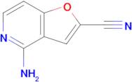 4-Aminofuro[3,2-c]pyridine-2-carbonitrile