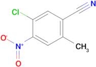 5-Chloro-2-methyl-4-nitrobenzonitrile