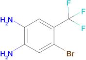 4-Bromo-5-(trifluoromethyl)benzene-1,2-diamine