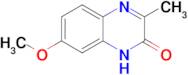 7-Methoxy-3-methylquinoxalin-2(1H)-one