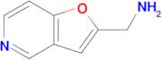 Furo[3,2-c]pyridin-2-ylmethanamine