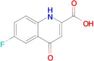 6-Fluoro-4-oxo-1,4-dihydroquinoline-2-carboxylic acid