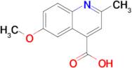 6-Methoxy-2-methylquinoline-4-carboxylic acid