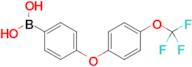 (4-(4-(Trifluoromethoxy)phenoxy)phenyl)boronic acid