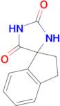 2',3'-Dihydrospiro[imidazolidine-4,1'-indene]-2,5-dione
