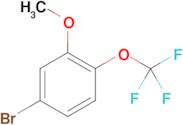 4-Bromo-2-methoxy-1-(trifluoromethoxy)benzene