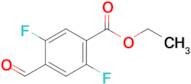 Ethyl 2,5-difluoro-4-formylbenzoate