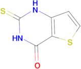 2-Thioxo-2,3-dihydrothieno[3,2-d]pyrimidin-4(1H)-one