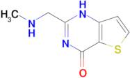 2-((Methylamino)methyl)thieno[3,2-d]pyrimidin-4(1H)-one