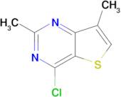 4-Chloro-2,7-dimethylthieno[3,2-d]pyrimidine