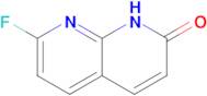 7-fluoro-1,2-dihydro-1,8-naphthyridin-2-one