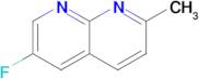 6-Fluoro-2-methyl-1,8-naphthyridine