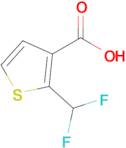 2-(Difluoromethyl)thiophene-3-carboxylic acid