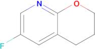 6-Fluoro-3,4-dihydro-2H-pyrano[2,3-b]pyridine