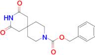 Benzyl 8,10-dioxo-3,9-diazaspiro[5.5]undecane-3-carboxylate
