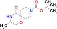 tert-Butyl (S)-3-methyl-5-oxo-1-oxa-4,9-diazaspiro[5.5]undecane-9-carboxylate