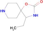 4-Ethyl-1-oxa-3,8-diazaspiro[4.5]decan-2-one
