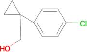 (1-(4-Chlorophenyl)cyclopropyl)methanol