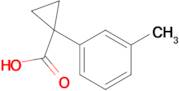 1-(m-Tolyl)cyclopropanecarboxylic acid