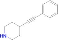 4-(Phenylethynyl)piperidine