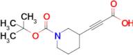 3-(1-(tert-Butoxycarbonyl)piperidin-3-yl)propiolic acid