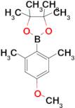 2-(4-Methoxy-2,6-dimethylphenyl)-4,4,5,5-tetramethyl-1,3,2-dioxaborolane