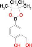 2-(Hydroxymethyl)-4-(4,4,5,5-tetramethyl-1,3,2-dioxaborolan-2-yl)phenol