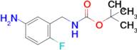 tert-Butyl (5-amino-2-fluorobenzyl)carbamate