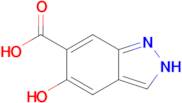 5-hydroxy-2H-indazole-6-carboxylic acid