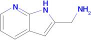 (1H-Pyrrolo[2,3-b]pyridin-2-yl)methanamine